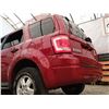 Image 48 : A2 --  2009 FORD ESCAPE XLT 4X4 SUV, RED, 266,970 KMS