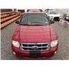 Image 6 : A2 --  2009 FORD ESCAPE XLT 4X4 SUV, RED, 266,970 KMS