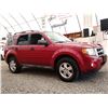 Image 9 : A2 --  2009 FORD ESCAPE XLT 4X4 SUV, RED, 266,970 KMS
