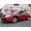Image 1 : B2 --  2012 DODGE AVENGER SE , Red, 199291
