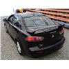 Image 24 : D1 --  2014 MITSUBISHI LANCER ES SPORT, Black, 187470