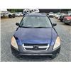 Image 10 : C2 --  2003 HONDA CRV LX AWD, Blue, 291,491 KMS