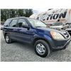 Image 14 : C2 --  2003 HONDA CRV LX AWD, Blue, 291,491 KMS