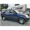Image 17 : C2 --  2003 HONDA CRV LX AWD, Blue, 291,491 KMS