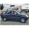 Image 18 : C2 --  2003 HONDA CRV LX AWD, Blue, 291,491 KMS