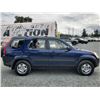 Image 19 : C2 --  2003 HONDA CRV LX AWD, Blue, 291,491 KMS