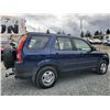 Image 21 : C2 --  2003 HONDA CRV LX AWD, Blue, 291,491 KMS
