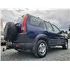 Image 22 : C2 --  2003 HONDA CRV LX AWD, Blue, 291,491 KMS