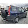Image 23 : C2 --  2003 HONDA CRV LX AWD, Blue, 291,491 KMS