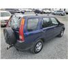 Image 24 : C2 --  2003 HONDA CRV LX AWD, Blue, 291,491 KMS