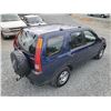 Image 25 : C2 --  2003 HONDA CRV LX AWD, Blue, 291,491 KMS