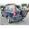 Image 32 : C2 --  2003 HONDA CRV LX AWD, Blue, 291,491 KMS