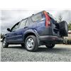 Image 33 : C2 --  2003 HONDA CRV LX AWD, Blue, 291,491 KMS