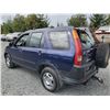 Image 35 : C2 --  2003 HONDA CRV LX AWD, Blue, 291,491 KMS