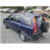 Image 36 : C2 --  2003 HONDA CRV LX AWD, Blue, 291,491 KMS