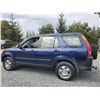 Image 38 : C2 --  2003 HONDA CRV LX AWD, Blue, 291,491 KMS