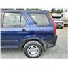Image 43 : C2 --  2003 HONDA CRV LX AWD, Blue, 291,491 KMS