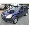 Image 4 : C2 --  2003 HONDA CRV LX AWD, Blue, 291,491 KMS