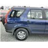 Image 50 : C2 --  2003 HONDA CRV LX AWD, Blue, 291,491 KMS