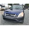 Image 7 : C2 --  2003 HONDA CRV LX AWD, Blue, 291,491 KMS