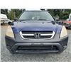 Image 9 : C2 --  2003 HONDA CRV LX AWD, Blue, 291,491 KMS