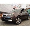 Image 2 : H4 --  2010 ACURA MDX TECHNOLOGY AWD, Grey, 282,225 KMS