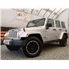 Image 2 : C6C --  2012 JEEP WRANGLER UNLIMITED SAHARA 4X4, Silver, 226,103 KMS