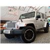 Image 3 : C6C --  2012 JEEP WRANGLER UNLIMITED SAHARA 4X4, Silver, 226,103 KMS