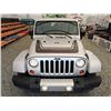 Image 7 : C6C --  2012 JEEP WRANGLER UNLIMITED SAHARA 4X4, Silver, 226,103 KMS