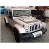 Image 9 : C6C --  2012 JEEP WRANGLER UNLIMITED SAHARA 4X4, Silver, 226,103 KMS