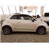 Image 10 : B6 --  2012 FIAT500 LOUNGE CONVERTIBLE, White, 209,192 KMS