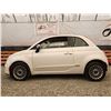 Image 21 : B6 --  2012 FIAT500 LOUNGE CONVERTIBLE, White, 209,192 KMS