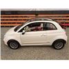 Image 23 : B6 --  2012 FIAT500 LOUNGE CONVERTIBLE, White, 209,192 KMS