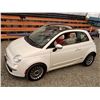Image 24 : B6 --  2012 FIAT500 LOUNGE CONVERTIBLE, White, 209,192 KMS