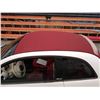 Image 33 : B6 --  2012 FIAT500 LOUNGE CONVERTIBLE, White, 209,192 KMS