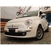 Image 3 : B6 --  2012 FIAT500 LOUNGE CONVERTIBLE, White, 209,192 KMS