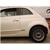Image 43 : B6 --  2012 FIAT500 LOUNGE CONVERTIBLE, White, 209,192 KMS