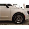 Image 52 : B6 --  2012 FIAT500 LOUNGE CONVERTIBLE, White, 209,192 KMS
