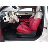 Image 80 : B6 --  2012 FIAT500 LOUNGE CONVERTIBLE, White, 209,192 KMS