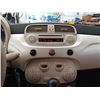 Image 96 : B6 --  2012 FIAT500 LOUNGE CONVERTIBLE, White, 209,192 KMS