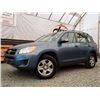 Image 1 : F1 --  2009 TOYOTA RAV4 AWD, Blue, 279,051 KMS