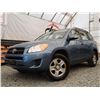 Image 2 : F1 --  2009 TOYOTA RAV4 AWD, Blue, 279,051 KMS