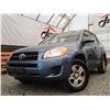 Image 3 : F1 --  2009 TOYOTA RAV4 AWD, Blue, 279,051 KMS