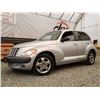 Image 1 : E5 --  2001 CHRYSLER PT CRUISER, Grey, 191,448 KMS