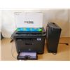 Image 1 : Samsung Color Printer with cartridge & Paper Shedder