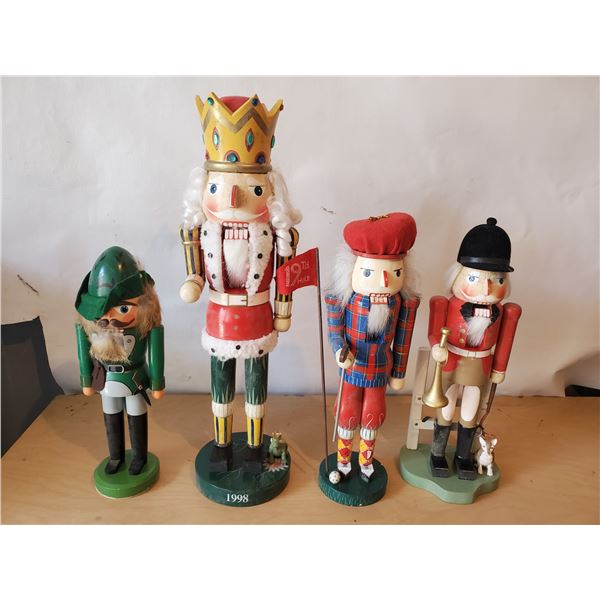 4 Unique Nut Crackers