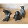 Image 2 : 4 Stone Carvings, Seal & Walrus