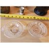 Image 2 : Three Glass Vases & 2 Glass Plates