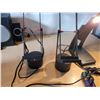 Image 2 : Lot of 2 Adjustable Lights & 1 Desk Light