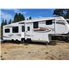 Image 8 : 0C --  2011 EAGLE BY JAYCO FITHWHEEL, White, From The Tongue/Hitch To The Bumper Is  36' Apx
